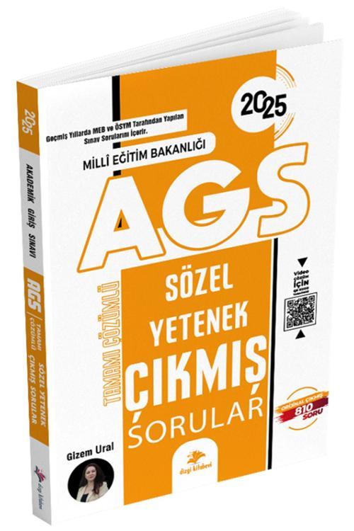2025 Meb-Ags Sözel Yetenek Çıkmış Sorular Çözümlü - Gizem Ural