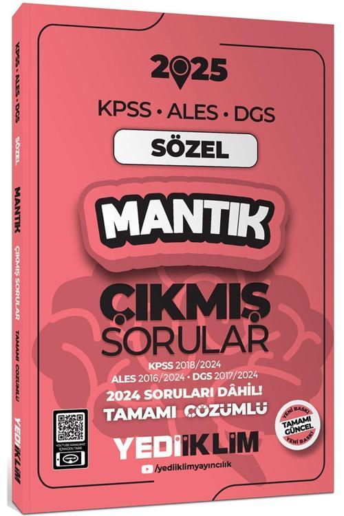 2025 Kpss Ales Dgs Ags Sözel Mantık Çıkmış Sorular Ve Çözümleri