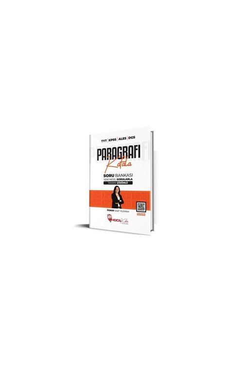 2024 Tyt-Kpss-Ales-Dgs Paragrafı Kafala Tamamı Çözümlü Soru Bankası - Öznur Saat Yıldırım