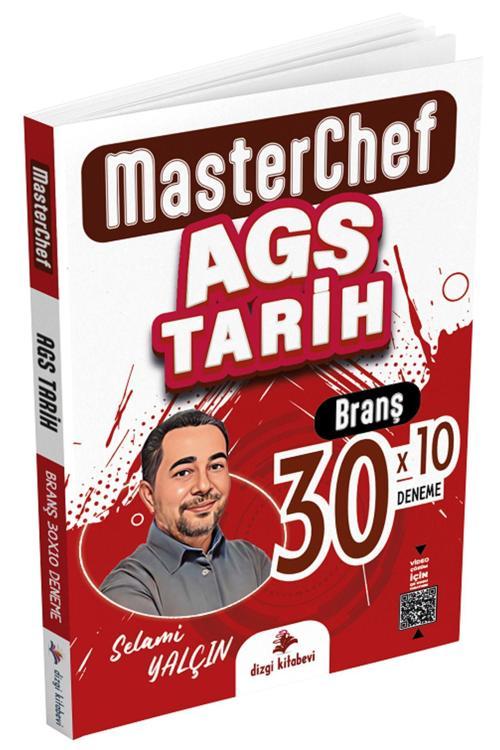 Meb-Ags Tarih Masterchef 30 Deneme Çözümlü - Selami Yalçın
