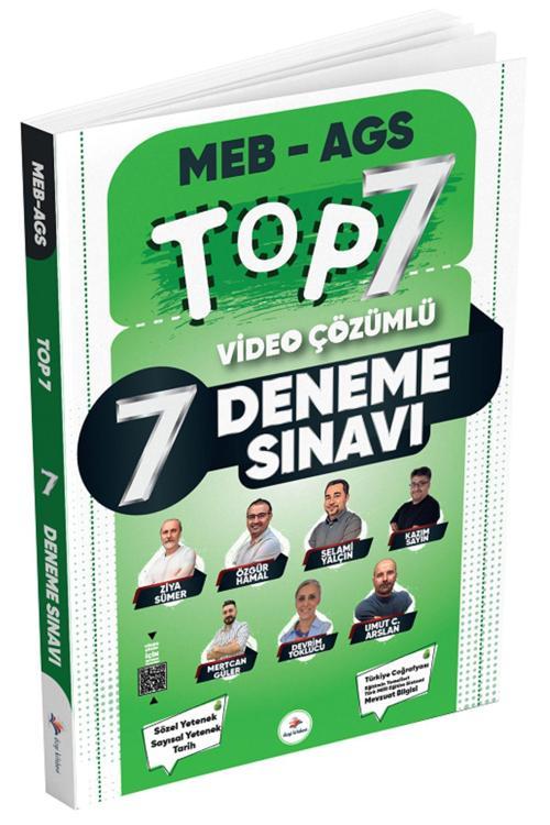 Meb-Ags Tüm Dersler Top 7 Deneme Çözümlü