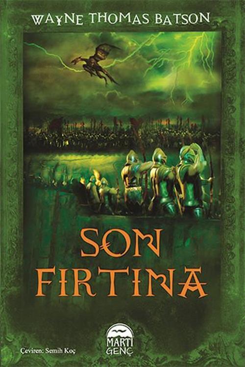 Martı Yayınları Yayınevi Son Fırtına