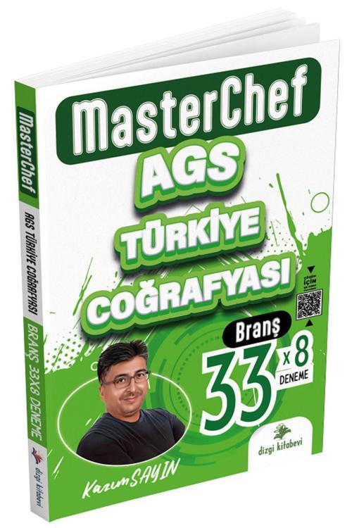 Meb-Ags Türkiye Coğrafyası Masterchef 33X8 Deneme Çözümlü - Kazım Sayın