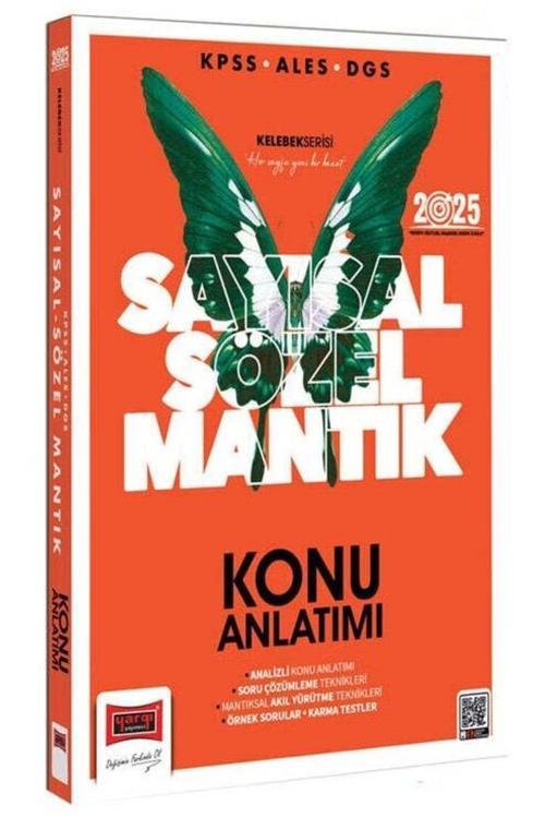 Yargı 2025 Kpss Ales Dgs Sayısal Sözel Mantık Konu Anlatımı Kelebek Serisi