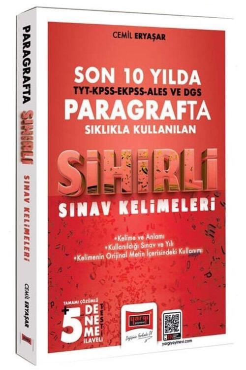 Yargı Tyt Kpss Ekpss Ales Dgs Paragrafta Son 10 Yılda Sıklıkla Kullanılan Sihirli Sınav Kelimeleri (