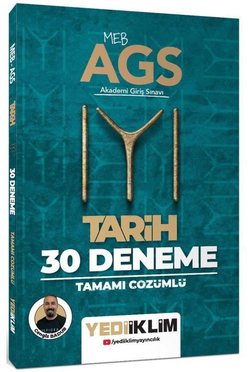 Meb Ags Kayı Tarih Tamamı Çözümlü 30 Deneme