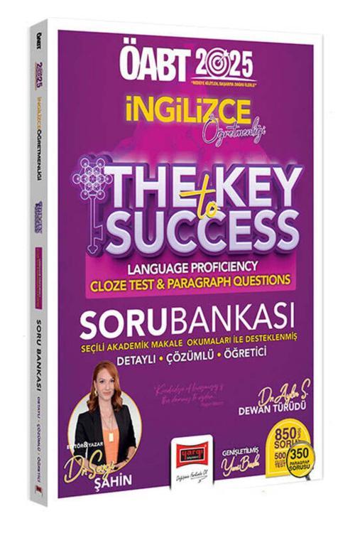 Öabt İngilizce Öğretmenliği The Key To Cloze Test And Paragraph Questions Tamamı Çözümlü Soru