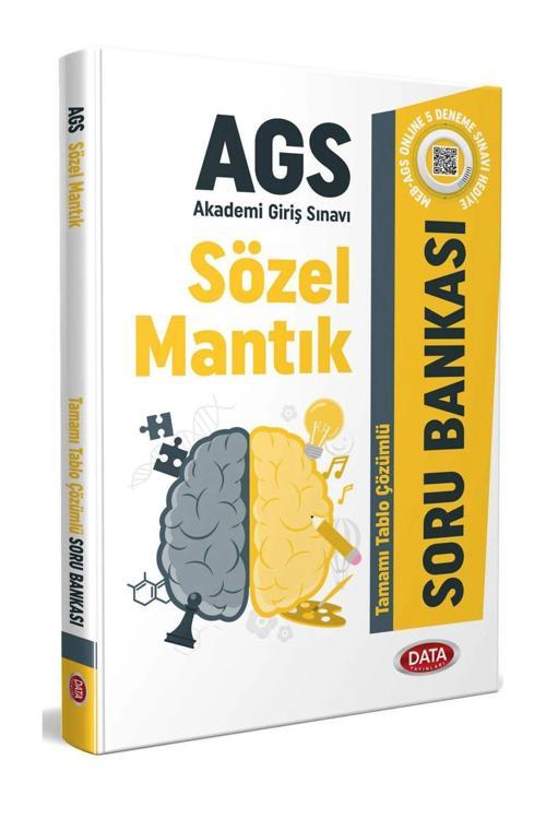 2025 Ags Sözel Mantık Tablo Çözümlü Soru-Online 5 Deneme Hediyeli-İsmail Özkaya - Mehmet Meşe