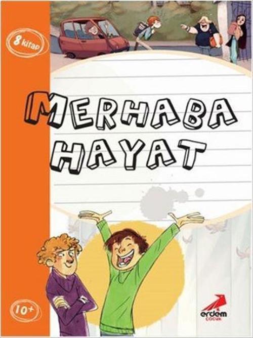 Merhaba Hayat - 8 Kitap Takım