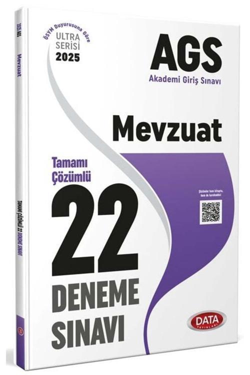 Data 2025 Meb-Ags Mevzuat 22 Deneme Çözümlü Ultra Serisi