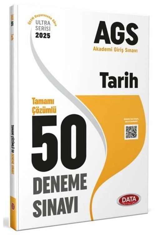 Data 2025 Meb-Ags Tarih 50 Deneme Çözümlü Ultra Serisi