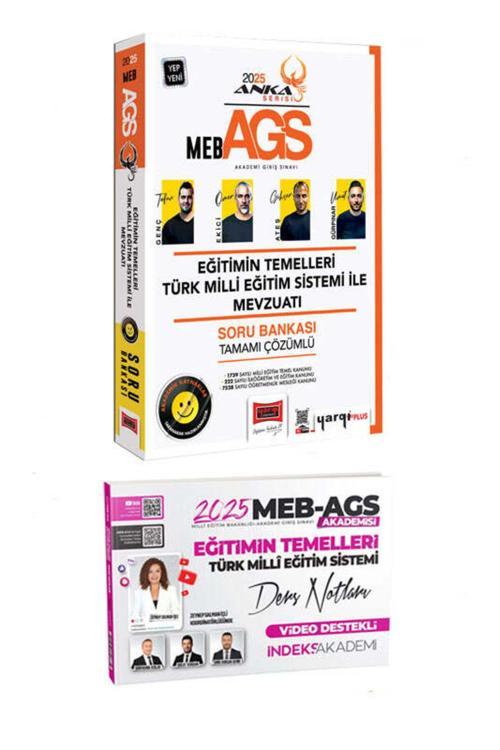 Meb-Ags Eğitimin Temelleri Türk Milli Eğitim Sistemi Soru Bankası Ve Video Ders Notları Seti