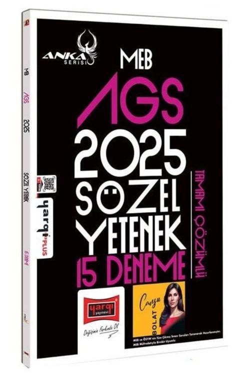 Yargı 2025 Meb-Ags Sözel Yetenek 15 Deneme Çözümlü Anka Serisi - Cansu Bolat