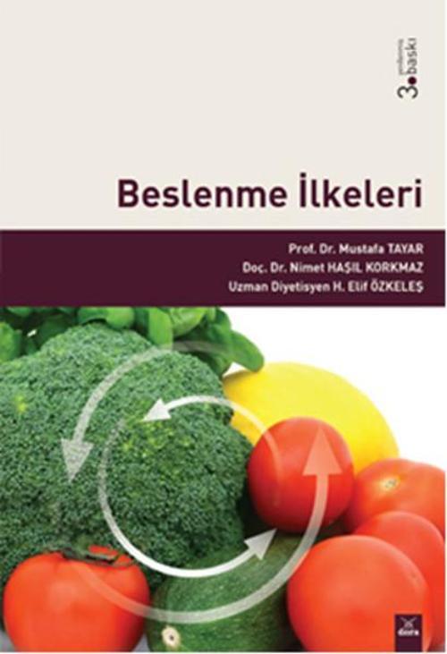 Dora Yayıncılık Beslenme İlkeleri