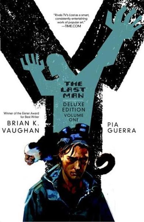Y: The Last Man Book 1 Deluxe Edition