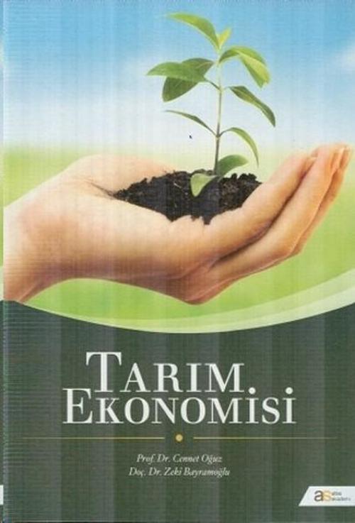 Atlas Akademi Yayınları Tarım Ekonomisi