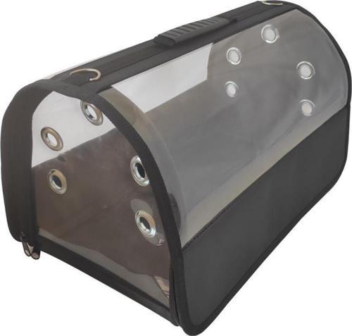 Bold Flaybag Kedi, Küçük Köpek Taşıma Çantası 43-26-27Cm 1300Gr Siyah