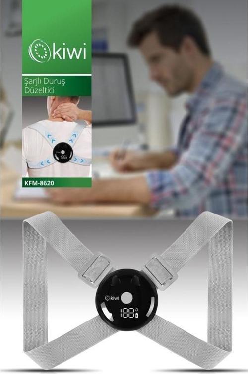 KFM-8620 Titreşim Uyarılı Görünmez Tasarım USB Şarjlı Akıllı Duruş Düzeltici Korse