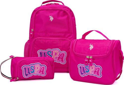 U.S. Polo. Assn. Kız Çocuk Okul Çantası PLSET25027