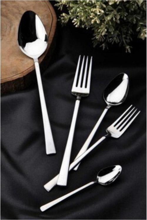 Tr 1728 6 Lı Tatlı Kaşığı