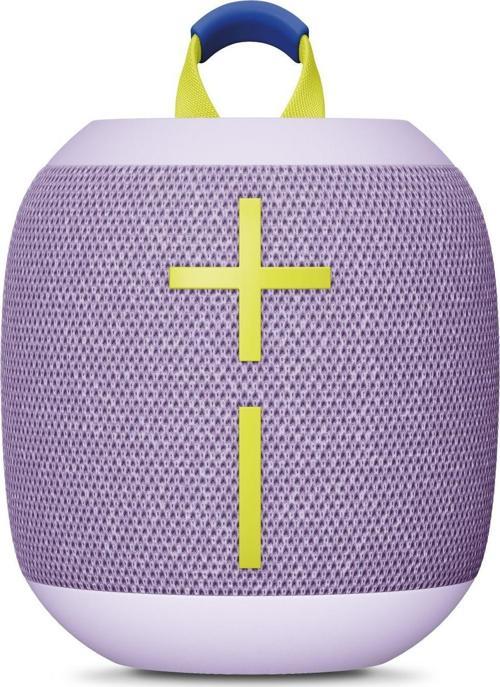 WONDERBOOM 4 Taşınabilir Su Geçirmez Bluetooth Hoparlör, Büyük Bas ve 360 Derece Ses - Mor