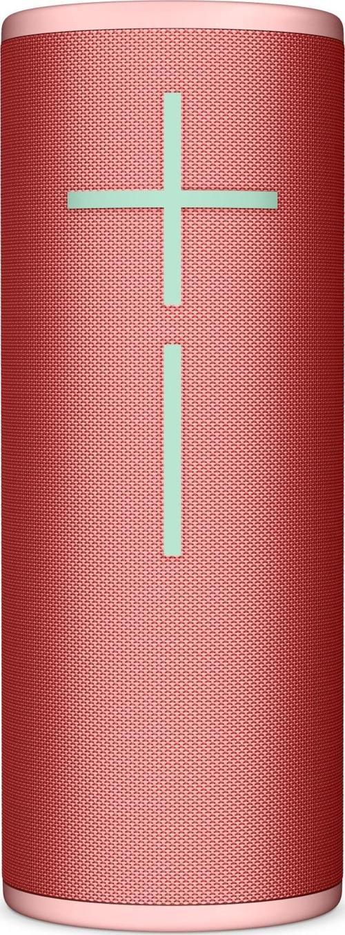 BOOM 4 Taşınabilir Su Geçirmez Bluetooth Hoparlör, 360 Derece, 15 Saatlik Pil Ömürlü - Pembe