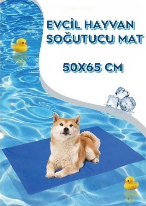 Evcil Hayvan Soğutucu Yatak Mat 50x65 cm