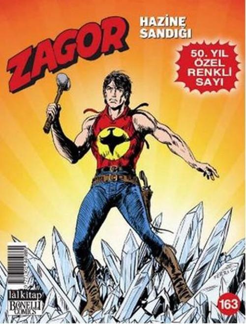 Zagor Sayı - 163 - Manitu'nun Hazine Sandığı
