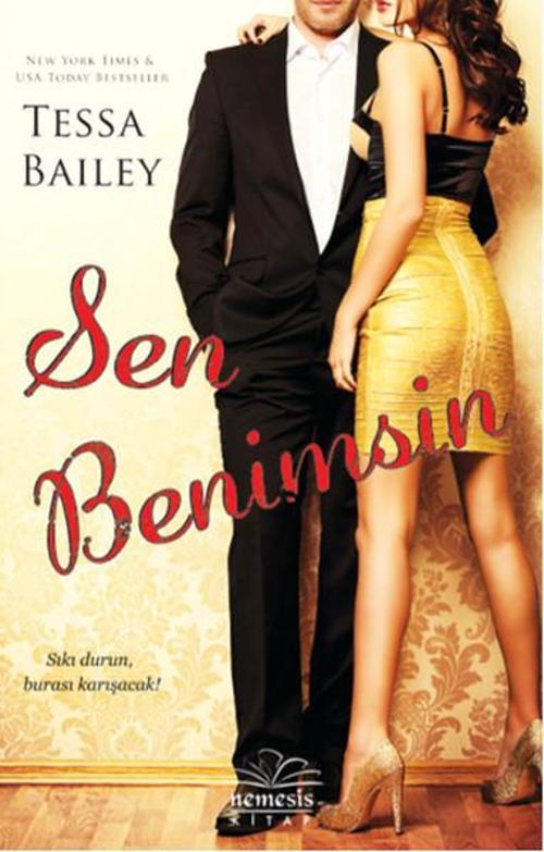 Nemesis Kitap Yayınevi Sen Benimsin