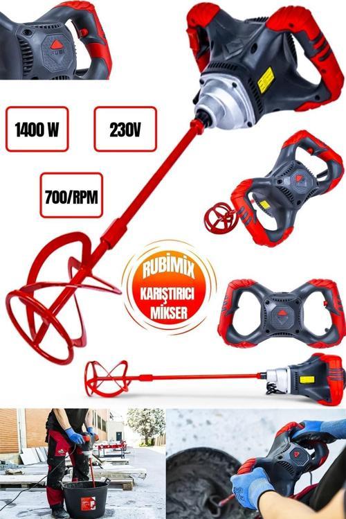 RUBİMİX-8 EASY PRO KARIŞTIRICI 230V 50/60HZ 1400 W
