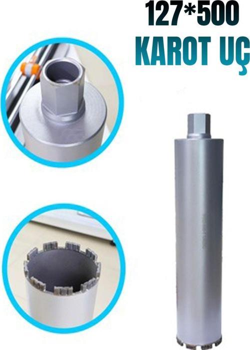 KAROT UÇ 127*500