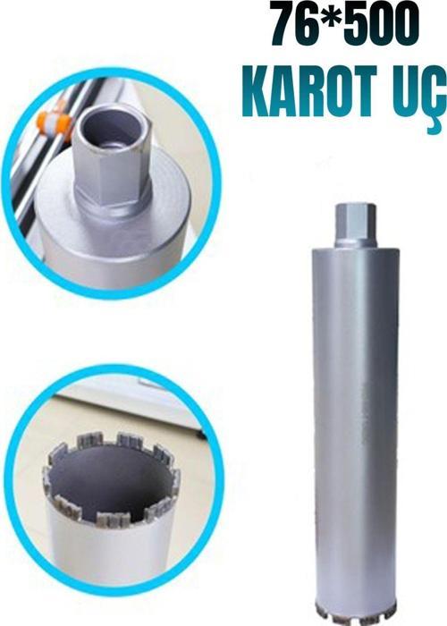 KAROT UÇ 76*500