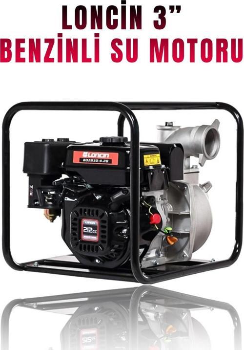 LONCIN 3 İNÇ SU MOTORU