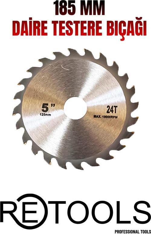 185 MM DAİRE TESTERE (METAL-AHŞAP) BIÇAĞI