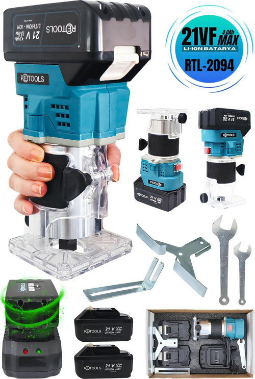 ŞARJLI 6 MM FREZE