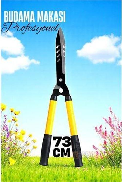 Profesyonel Teleskopik Budama Makası Bahçe Makası 73 CM