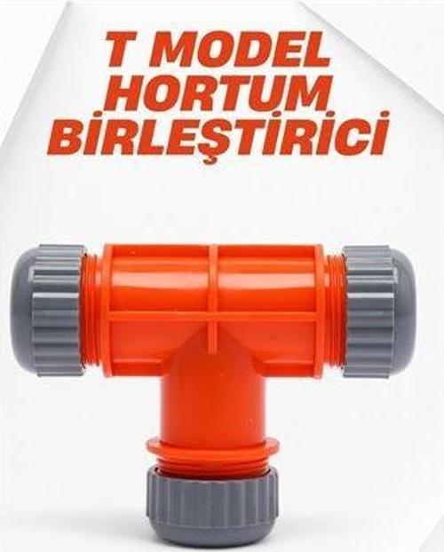 T TİPİ Hortum Birleştirici Aparat