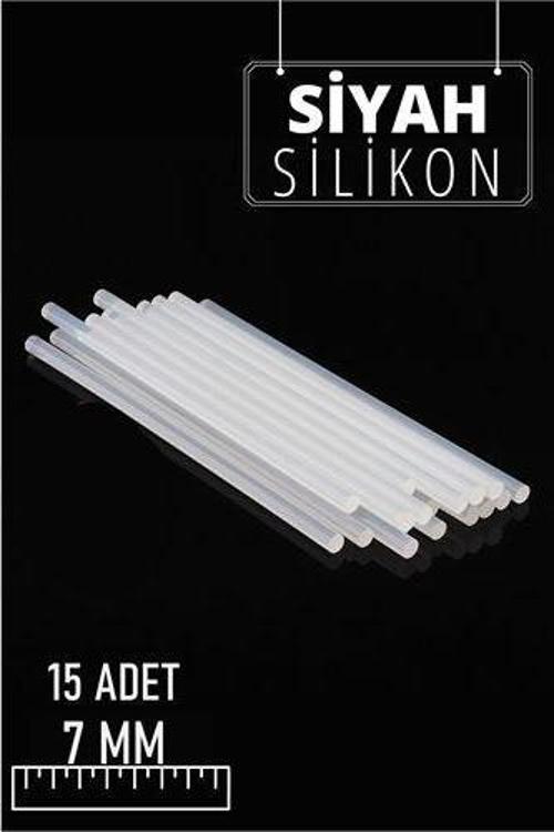 7 mm 15 Adet Sıcak Silikon