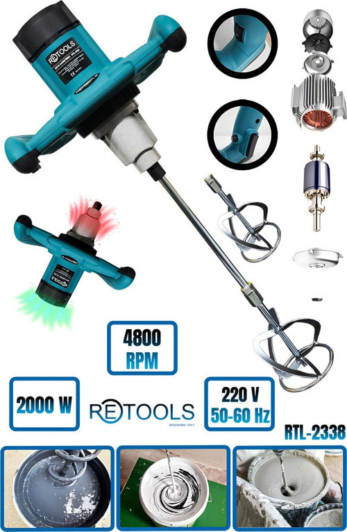 2000 W BOYA KARIŞTIRICI