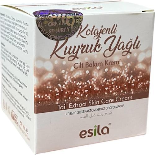 Kolejenli Kuyruk Yağlı cilt bakım Kremi 50 ml, Esila