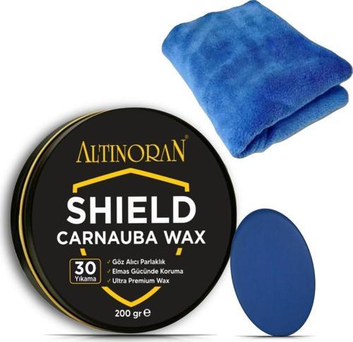 Shıeld Carnauba Wax Seramik Wax Hızlı Cila 200 Gr