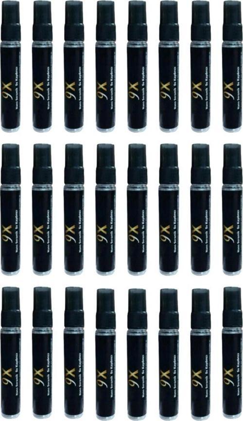 Altın Oran 9X Nano Cam Seramik Cila Hızlı Cila Su Itici 25 Ml Cila 24 Adet