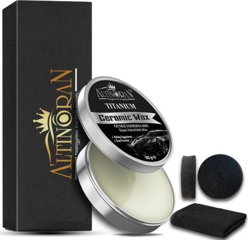 Titanium Seramik Katkılı Wax Krem Cila 100 Gr