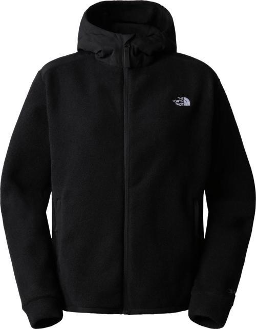 Kadın Alpine Polartec 200 F/Z Hooded Jacket Mont Siyah
