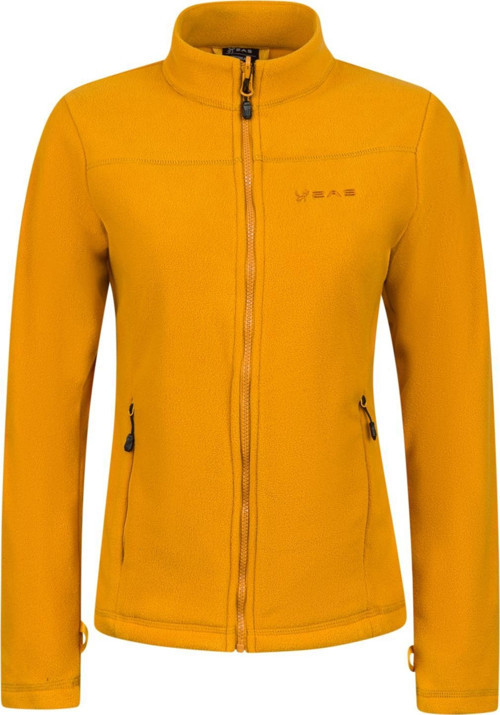 Cara Kadın Tam Fermuarlı İnce Polar Sweatshirt