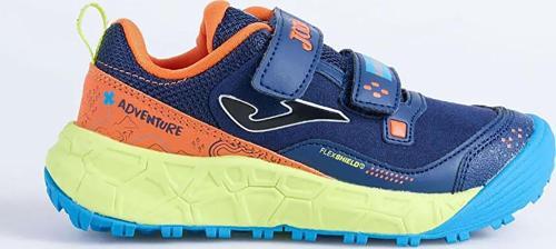 Çocuk Koşu - Yürüyüş Ayakkabısı Adventure Jr 2403 Navy Orange Yellow Jadvw2403V