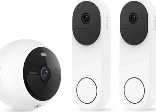 Ev Güvenlik Sistemi Görüntülü Kapı Zili x2 Smart Hub x1