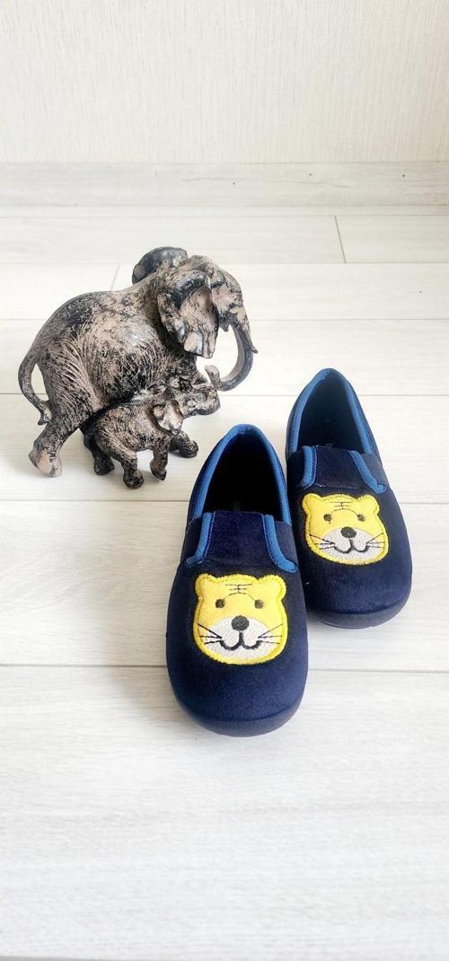 Kaplan Figürlü Yumuşak Kışlık Ev Pandufu