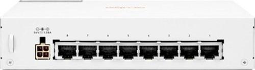 8Port Instant On 1430-8 R8R46A Gigabit 64W Full Poe Switch