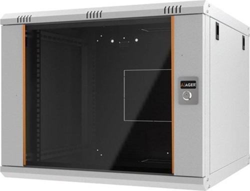 16U 600X600Mm Duvar Tipi Beyaz Kabinet Agena Base Ag-Ab16U6060B1-A0Bb-A-M1